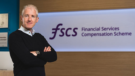 Martyn Beauchamp, FSCS Interim Chief Executive